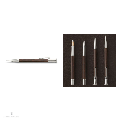 Creion mecanic Graf von Faber-Castell Classic Grenadilla, mina 0.7 mm B, corp din lemn de grenadilla [3]