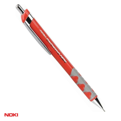 Instrumente de scris - Creion mecanic NOKI Diamond, mina 0.9 mm, grip ergonomic, rosu