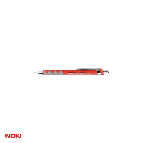 Creion mecanic NOKI Diamond, mina 0.9 mm, grip ergonomic, rosu [3]