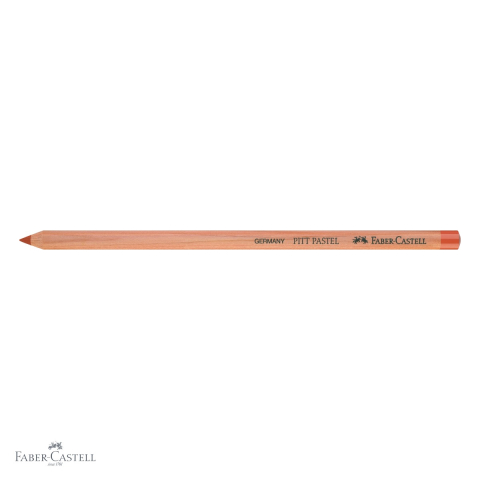 Creion pastel Faber-Castell Pitt, rosu sangvin, pe baza de ulei, pentru detalii fine si contururi [3]