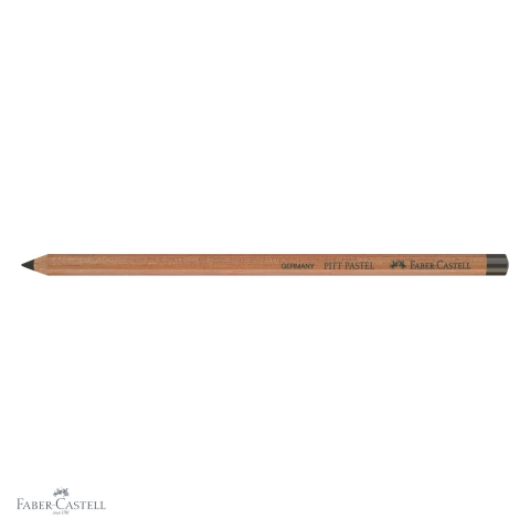Creion pastel Faber-Castell Pitt, sepia inchis, mina groasa 4.3 mm, pentru detalii fine si linii artistice [3]