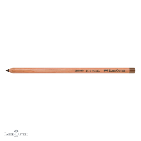 Creion pastel Faber-Castell Pitt, umbra arsa, pe baza de ulei, pentru detalii fine si contururi [3]