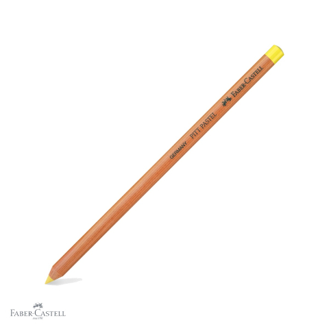 Creioane pastel uleioase - Creion pastel pe baza de ulei Faber-Castell Pitt Pastel Crem, pentru detalii fine si contururi profesionale