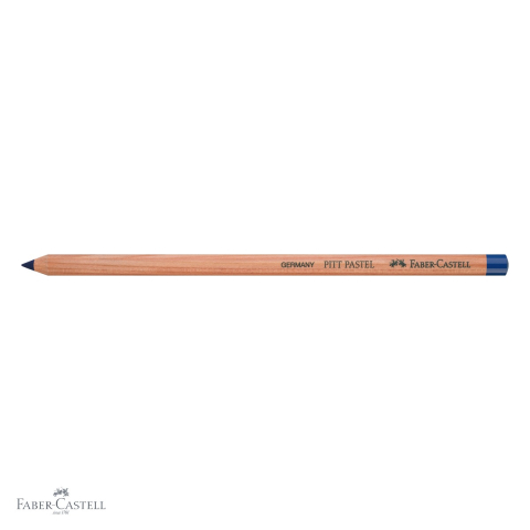 Creion pastel Pitt Faber-Castell, albastru heliu rosiatic, pe baza de ulei, pentru detalii fine si contururi [3]