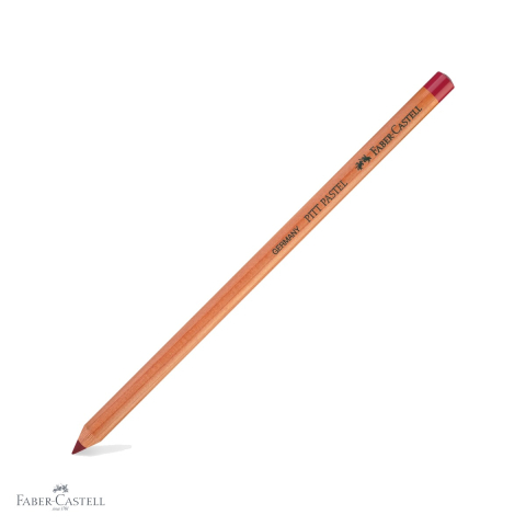 Creioane pastel uleioase - Creion pastel Pitt Faber-Castell, carmin, pe baza de ulei, pentru detalii fine si contururi artistice