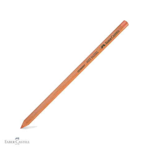Creioane pastel uleioase - Creion pastel Pitt Faber-Castell, culoare scortisoara, pe baza de ulei, pentru detalii fine si contururi