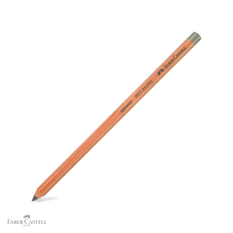 Creioane pastel soft - Creion pastel Pitt Faber-Castell, gri cald IV, mina groasa 4.3 mm, pentru detalii fine si tehnici profesionale