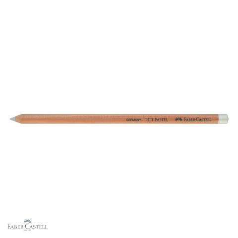Creion pastel Pitt Faber-Castell, gri rece I, mina extra-groasa 4.3 mm, pentru artisti [3]
