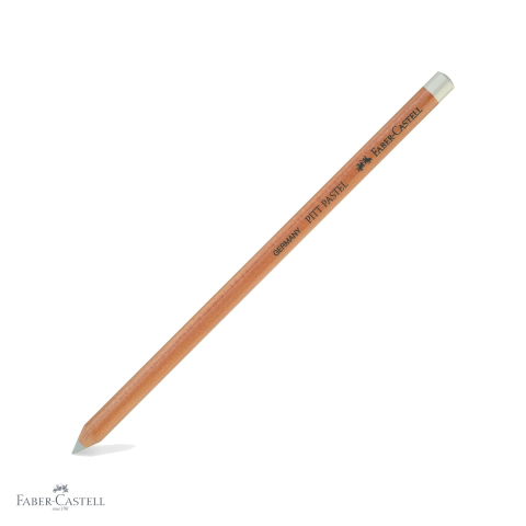 Creioane pastel soft - Creion pastel Pitt Faber-Castell, gri rece I, mina extra-groasa 4.3 mm, pentru artisti