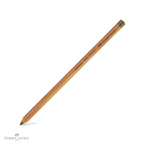 Creioane pastel soft - Creion pastel Pitt Faber-Castell, maro clar, mina extra-groasa 4.3 mm, pentru artisti