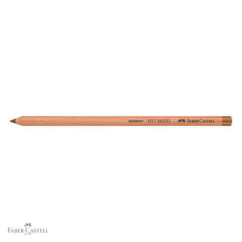 Creion pastel Pitt Faber-Castell, maro umbra, pe baza de ulei, pentru detalii fine si contururi [3]