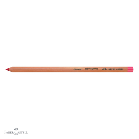 Creion pastel Pitt Faber-Castell, rosu stacojiu, pe baza de ulei, pentru detalii fine si contururi [3]