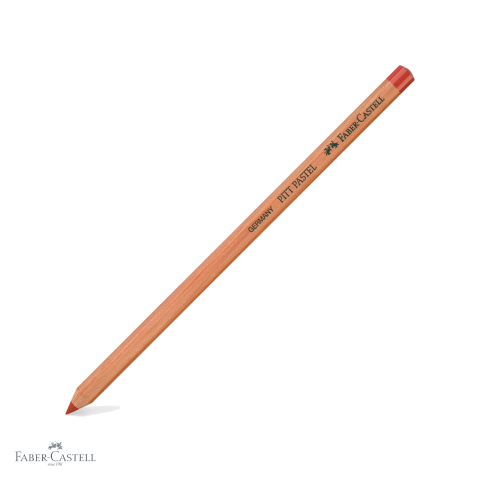 Creioane pastel uleioase - Creion pastel Pitt Faber-Castell, rosu venetian, pe baza de ulei, pentru detalii fine si contururi artistice