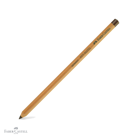 Creion pastel Pitt Faber-Castell, sepia deschis, mina groasa 4.3 mm, pentru detalii fine si linii artistice [0]
