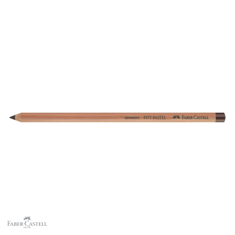 Creion pastel Pitt Faber-Castell, sepia deschis, mina groasa 4.3 mm, pentru detalii fine si linii artistice [3]