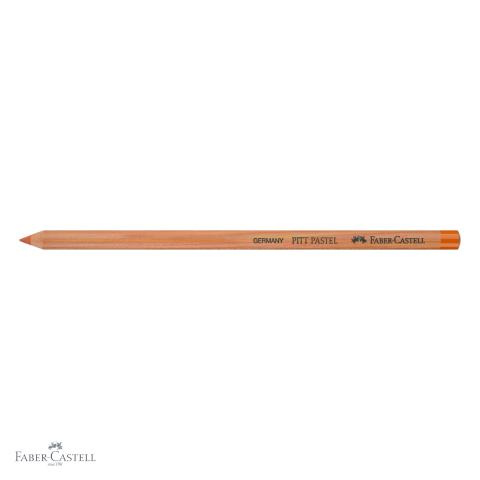 Creion pastel Pitt Faber-Castell, teracota, pe baza de ulei, pentru contururi si detalii fine [3]