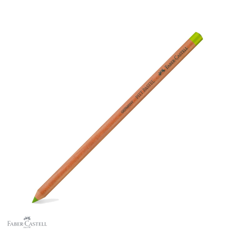 Creioane pastel uleioase - Creion pastel Pitt Faber-Castell, verde de mai, pe baza de ulei, pentru detalii fine si contururi artistice