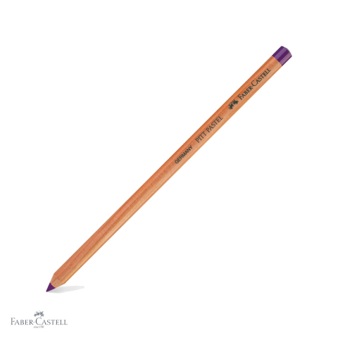 Creioane pastel uleioase - Creion pastel Pitt Faber-Castell, violet mangan, pe baza de ulei, pentru detalii fine si contururi profesionale