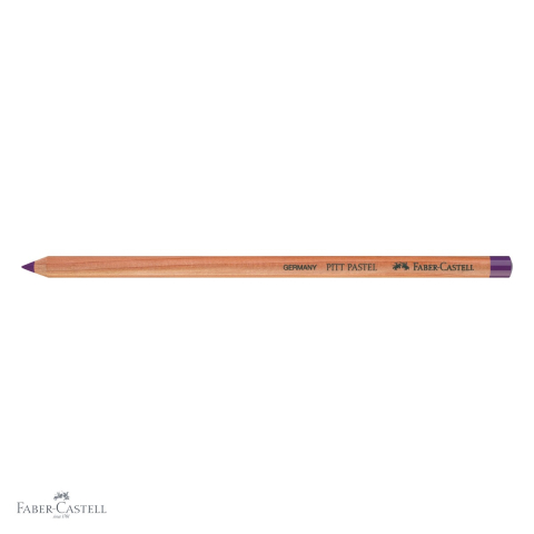 Creion pastel Pitt Faber-Castell, violet mangan, pe baza de ulei, pentru detalii fine si contururi profesionale [3]