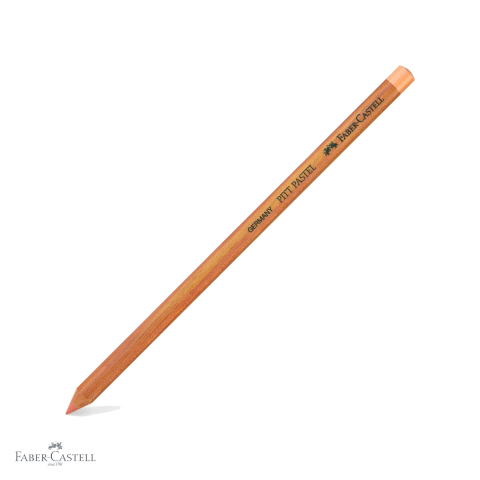 Creioane pastel uleioase - Creion pastel uleios Faber-Castell Pitt, culoarea carnii deschise, pentru detalii fine si contururi