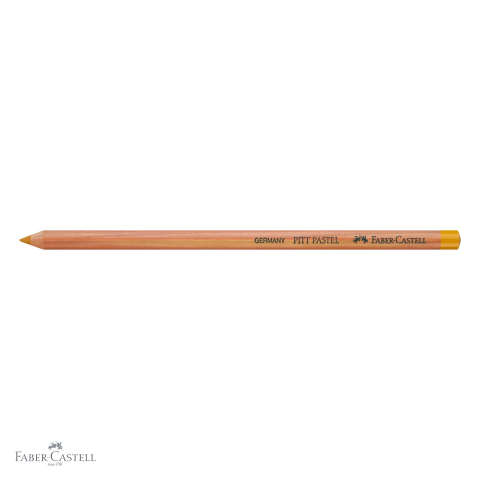 Creion pastel uleios Faber-Castell Pitt, galben ocru deschis, pentru detalii fine si contururi artistice [3]