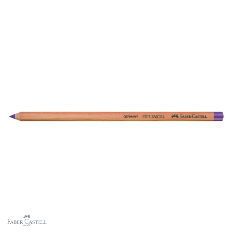 Creion pastel uleios Faber-Castell Pitt Pastel violet, pentru detalii fine si contururi artistice [3]
