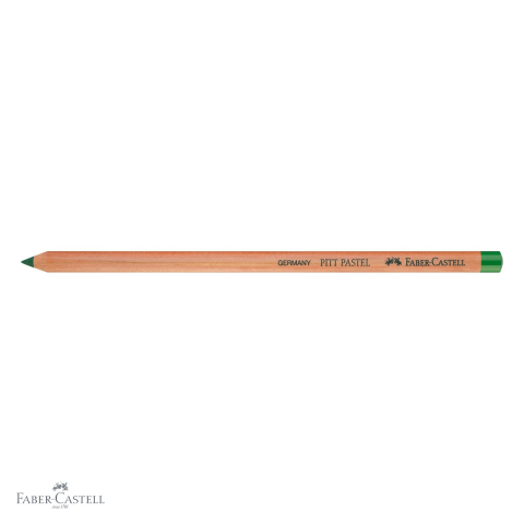 Creion pastel uleios Faber-Castell Pitt, verde pin, pentru contururi si detalii fine [3]