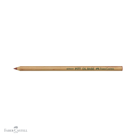 Creion ulei rosu sangvin Faber-Castell Pitt Monochrome, pigmenti profesionali, pentru detalii fine si contururi [3]