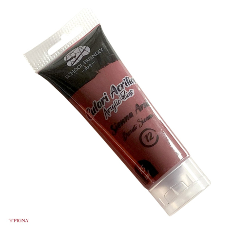 Culori acrilice - Culoare acrilica Pigna Premium SF Art, 75 ml arsa, sienna