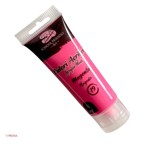 Culori acrilice - Culoare acrilica Pigna Premium SF Art, 75 ml, magenta