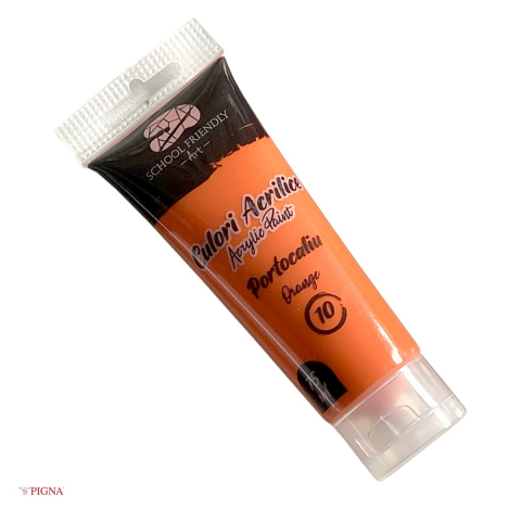 Culori acrilice - Culoare acrilica Pigna Premium SF Art, 75 ml, portocaliu