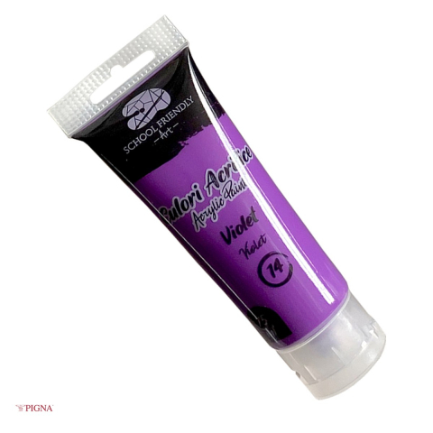 Culori acrilice - Culoare acrilica Pigna Premium SF Art, 75 ml, violet