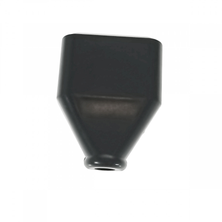Cupla plata pentru priza tip euro, model 40095, EU, 220-240V, 10 A, neagra [1]