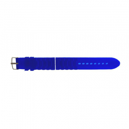 Curea de ceas BL22-01 din silicon albastru , 22mm [3]