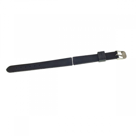 Curea de ceas CB14-01 din silicon negru , 14mm [4]