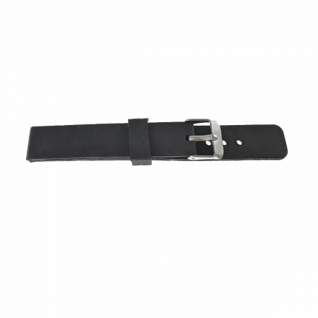 Curele pentru ceasuri - Curea de ceas CB16-01 din silicon negru , 16mm