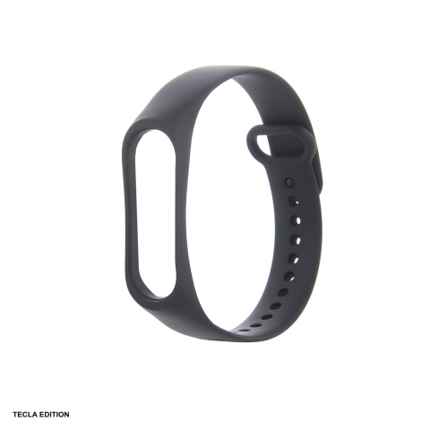 Curele smartwatch - Curea smartwatch pentru Xiaomi Mi Band 3/4, silicon, negru