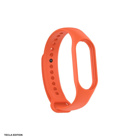Curele smartwatch - Curea smartwatch pentru Xiaomi Mi Band 5/6, portocaliu