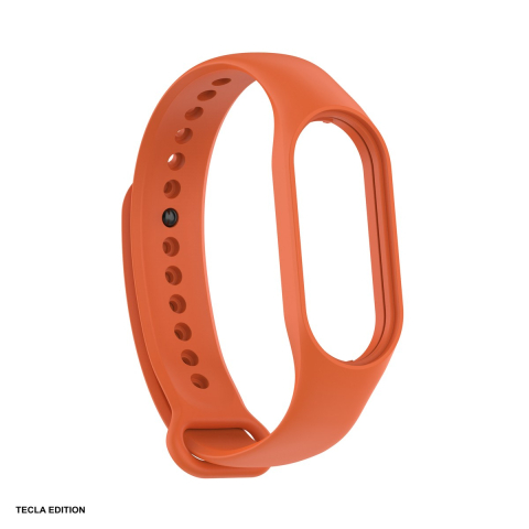 Curele smartwatch - Curea smartwatch pentru Xiaomi Mi Band 7, portocaliu