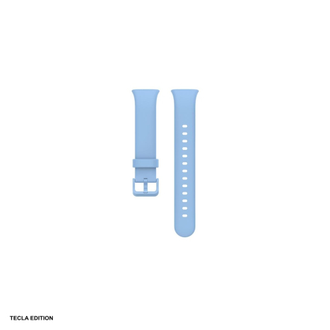 Curele smartwatch - Curea smartwatch pentru Xiaomi Mi Band 7 Pro, silicon, albastru deschis