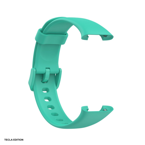 Curele smartwatch - Curea smartwatch pentru Xiaomi Mi Band 7 Pro, silicon, verde turcoaz, Deluxe Sport