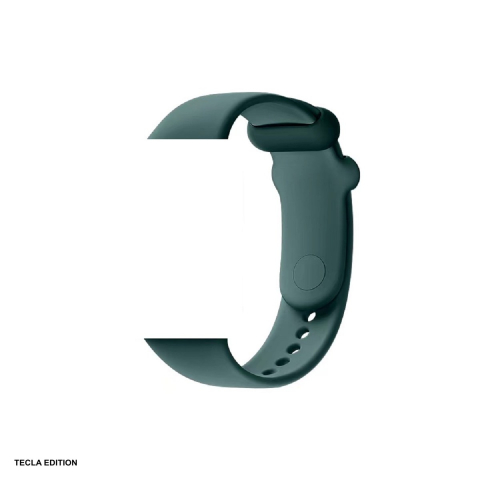 Curele smartwatch - Curea smartwatch pentru Xiaomi Mi Band 8 Pro, silicon, verde, Deluxe Sport
