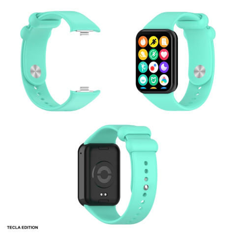 Curea smartwatch pentru Xiaomi Mi Band 8 Pro, silicon, verde menta [3]