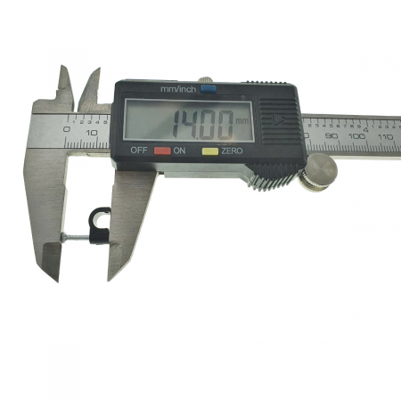 Cutie cu 100 bucati cleme cablu 5mm, Lanberg 41827, pentru prindere si fixare, negre [4]