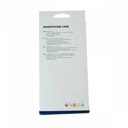 Cutie de carton pentru ambalare si prezentare huse de telefon, 205 x 96 x 22 mm, alba cu albastru [3]