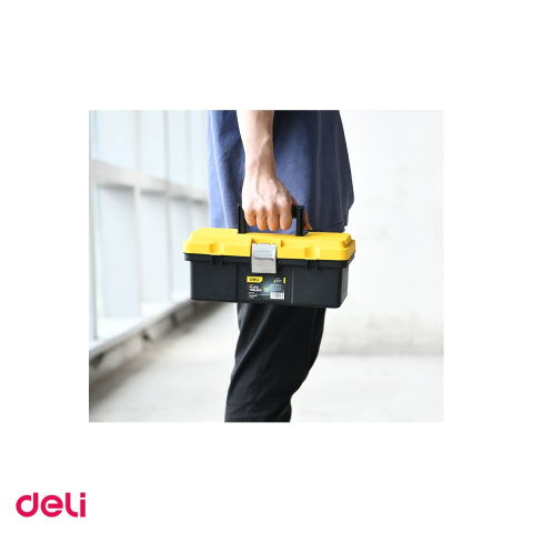 Cutie Deli, din plastic, pentru depozitare scule, mare, 155x300x125 mm [4]