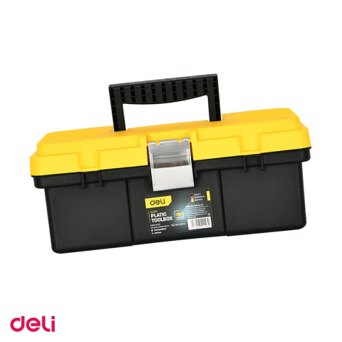 Cutii pentru scule si unelte - Cutie Deli, din plastic, pentru depozitare scule, mare, 155x300x125 mm