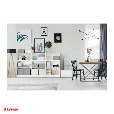 Cutie depozitare Esselte Home Recycled, S- cadou, carton, alb [4]