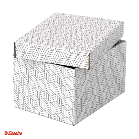 Cutie depozitare Esselte Home Recycled, S, carton, alb [4]