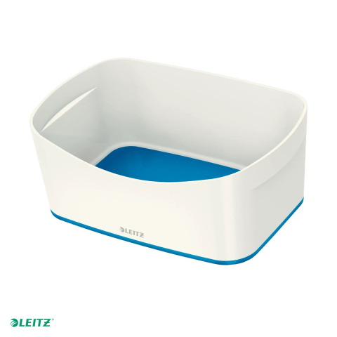 Cutie depozitare Leitz WOW MyBox, 24x9x16 cm, albastru [0]